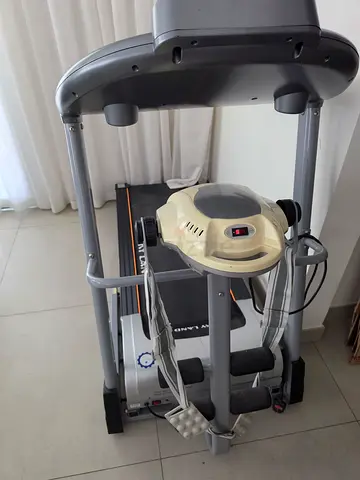 Motorized Foldable Treadmill Sky Land
