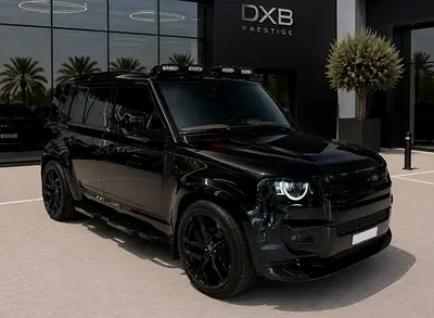 Land Rover Defender Custom Bodykit