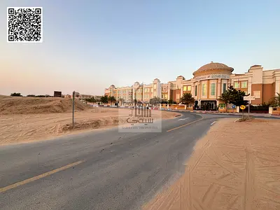🔥 أرض سكنية بتصريح أرضي + طابقين للبيع في التلة – عجمان | 800 ألف