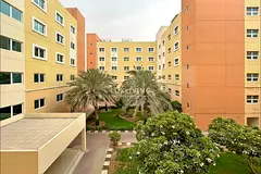 unfurnished studio apartment for rent in Ritaj DIP Block A with Balcony