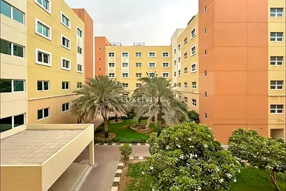 unfurnished studio apartment for rent in Ritaj DIP Block A with Balcony