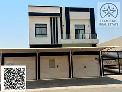 Luxury villa for annual rent - 3 master bedrooms + living room + hall + maid's room + wardrobes + op