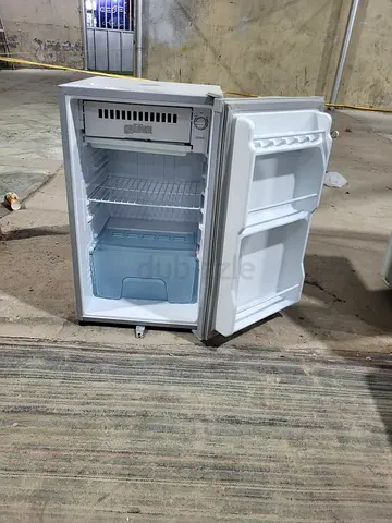 Personal size fridge