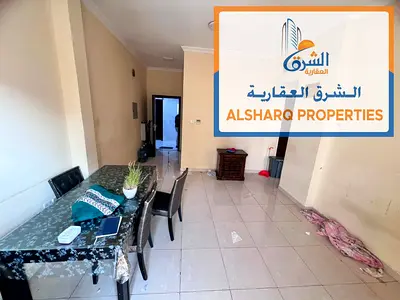 One bedroom and living room for annual rent in Rawda 3, in a prime location on Al Salam Street and at a reasonable price.