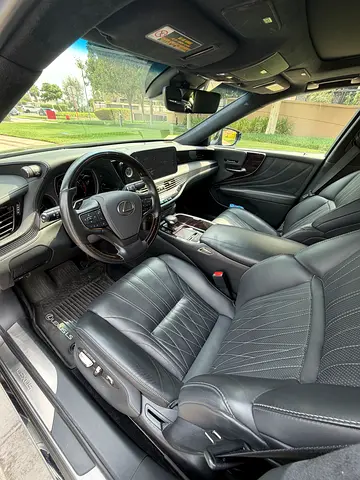 Lexus LS 500, миниатюра 9