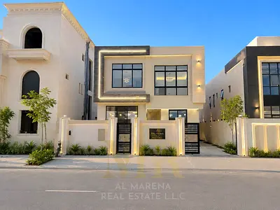 # Villa for sale in Al Helio 2 | 5 master bedrooms + 2 floors and a roof | Includes registration an