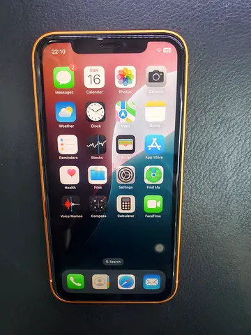 iPhone XR Coverted 17 Pro (Orange) 128GB
