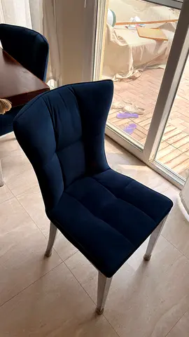Blue color Dining chairs