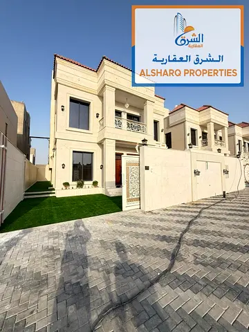 فيلا مفروشة بالكامل للبيع في الحليو 2 – عجمان | 5 غرف نوم | السعر شامل التكييف والأثاث ورسوم التسجيل