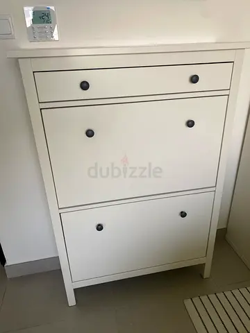 IKEA HEMNES Wall mounted Shoe Cabinet – White