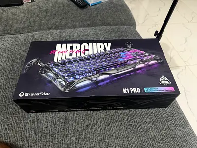 GravaStar Mercury K1 Pro Keyboard