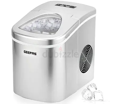Geepas Compact Ice Maker Machine