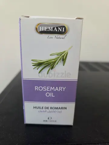 Rosemary oil