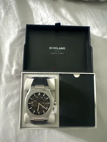 D1 Milano skeleton watch original