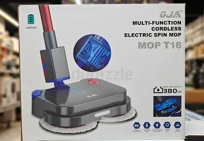 Cordless Multi-Function Electric Spin Mop MOP T16 - Premium Quality