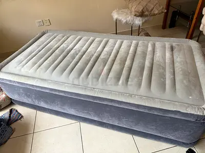 Portable Air Filled Single Mattress