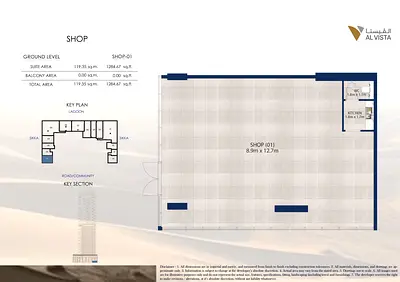 20/80 Payment Plan | Al Vista | Office + Residential Community Above