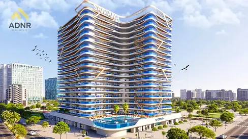 Marina View 1BR | Samana Skyros Arjan | High-End Finishes
