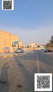 Ground floor villa next to the mosque for annual rent in Ajman, Al Hamidiya area. UAE nationals only