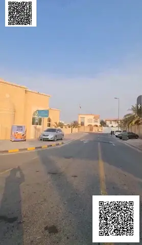 Ground floor villa next to the mosque for annual rent in Ajman, Al Hamidiya area. UAE nationals only.