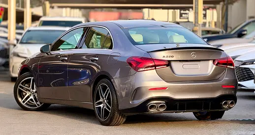 2019 Mercedes-BENZ A-CLASS 缩略图 4