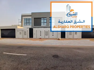 **فيلا جديدة للإيجار السنوي | أول ساكن | الحوشي – الشارقة** استمتع بالسكن في فيلا عصرية جديدة بتشطيبات فاخرة وجودة بناء عالية، تقع في منطقة الحوشي