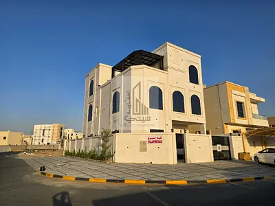 فيلا كورنر بدون رسوم 6 غرف تملك حر