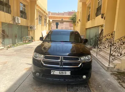 Dodge Durango SXT 2013 | GCC Specs | Nice Plate Number