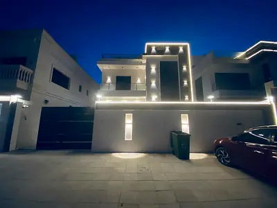 🔥🏡 Spacious and luxurious villa for rent in Al-Haliyo 2 | 6 bedrooms + private pool + central air conditioning 🏡🔥