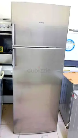 Siemens Stainless Steel Top Freezer Refrigerator - Good Condition
