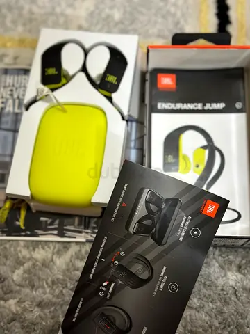 JBL Endurance Jump Wireless Sports Headset - In Perfect Condition.