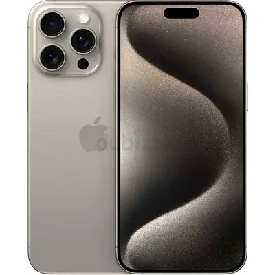 Iphone 15 ProMax 256GB Natural Titanium