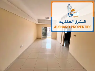 شقة غرفتين وصالة للإيجار السنوي في المويهات 3 – عجمان، بمساحة كبيرة وموقع مميز.