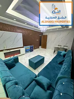 A fantastic opportunity to rent a fully furnished 2 Bedroom Apartment in Al Waha Towers, Al Rashidiy
