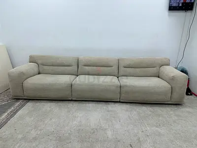 As perfect condition marina home three piece sofa