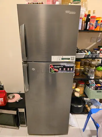 Super General 410L Double Door No-Frost Refrigerator – Excellent Condition