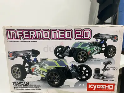 Kyosho Inferno NEO 2.0 1:8 Nitro RC Car – UNUSED (rare and discontinued RC car)