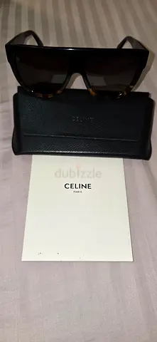 Celine women's sunglasses with case and box - Excellent condition. Used once.
