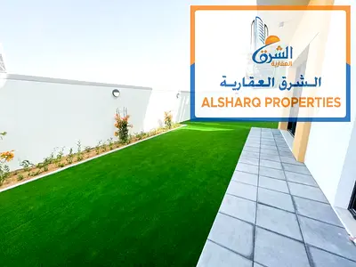 فيلا للإيجار السنوي في كومباوند أزهى – العامرة، عجمان، بموقع مميز داخل مجمع سكني متكامل الخدمات.