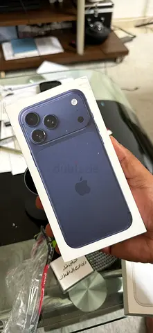 Sealed Apple iPhone 17 Pro Max (Blue) - Brand New Box Packed