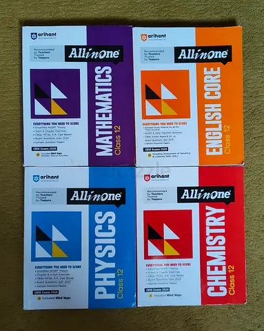 Arihant all in one 2025 grade 12