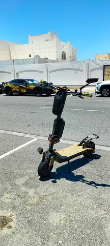 Powerful modified Dual Motor Rohan Wings scooter