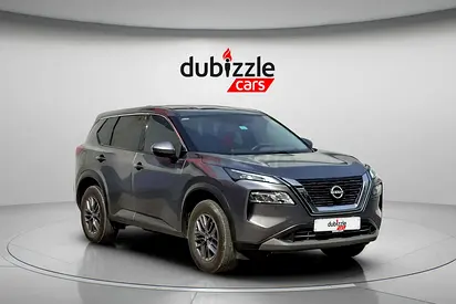 AED 1216/month | 2025 Nissan X-Trail | GCC Specs | Ref#509115