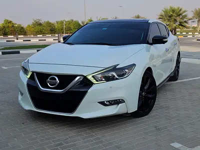 Nissan Maxima SR 2018 | GCC Specs | Full Option TOP Premium Condition Sports Sedan