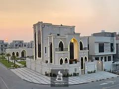 An exceptional residential and investment opportunity! A high-end villa featuring a full stone facad