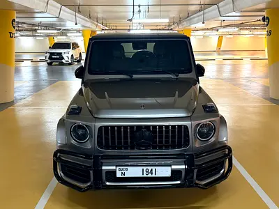 2019 Mercedes-BENZ G-CLASS — миниатюра 4