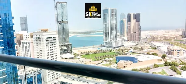 ONE MONTH FREE / Sea views 2BHK RENT 57k in 6 Cheques / all amenities / store room