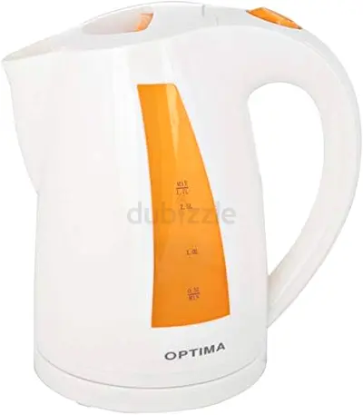 Optima Electric Kettle – 1.7L | 2200W