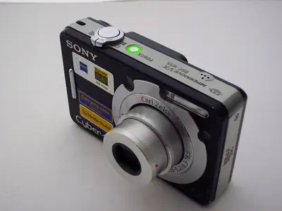 Sony cyber-shot DSC-W55  Compact Digital Camera with 3x Optical Zoom - Excellent Condition