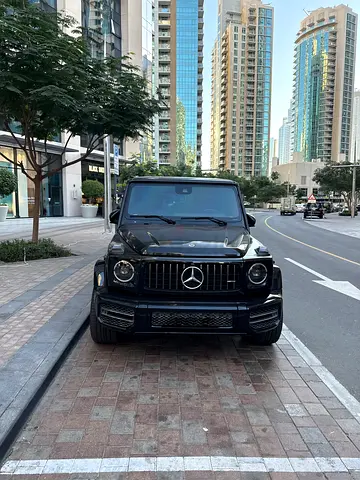 Mercedes-Benz G-Class G 63 AMG 2021 | GCC Specs | Pristine Condition